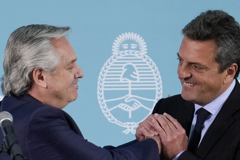 AMS-GEN ARGENTINA-MINISTRO