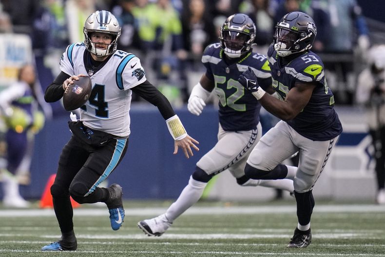 DEP-NFL PANTHERS-SEAHAWKS
