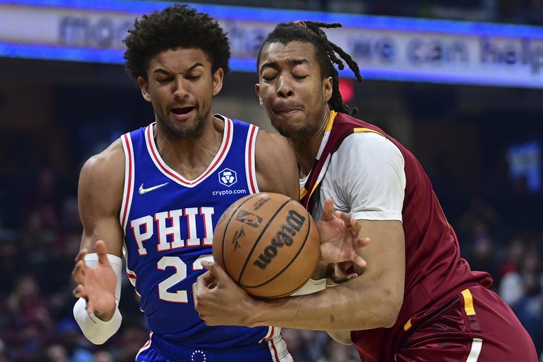 DEP-BAS 76ERS-CAVALIERS