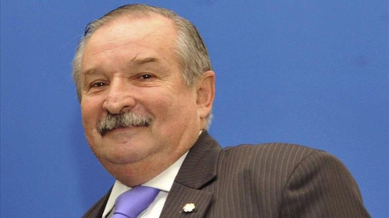 El presidente de la Delegación de Asociaciones Israelitas Argentinas (DAIA), Julio Schlosser.