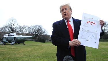 Reducto del EI en Siria está por ser eliminado, dice Trump