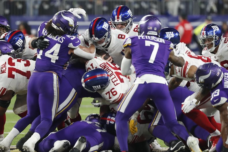 DEP-NFL GIANTS-VIKINGS