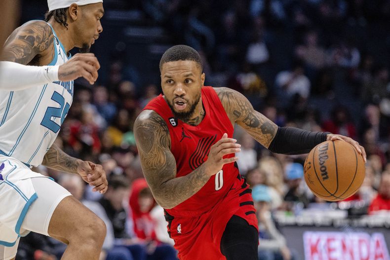 DEP-BAS TRAIL BLAZERS-HORNETS