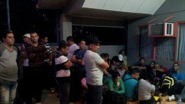 americateve | La cifra refleja a los que se han presentado de forma voluntaria en el puesto migratorio en la frontera con Panamá y han indicado que solo desean pasar por el país.