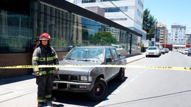 Reportan amenaza de bomba en un edificio de medios públicos en Ecuador
