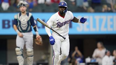 García batea jonrón y Rangers superan a Marineros