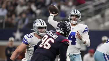 Con remontada, Cowboys evitan sorpresiva derrota ante Texans