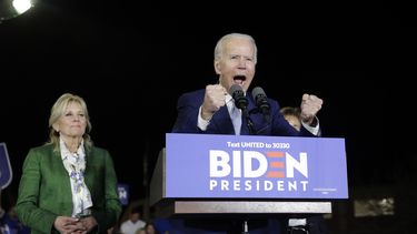 Análisis: Repunte de Biden reformula contienda demócrata