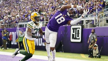 Jefferson y los Vikings dominan 23-7 a los Packers