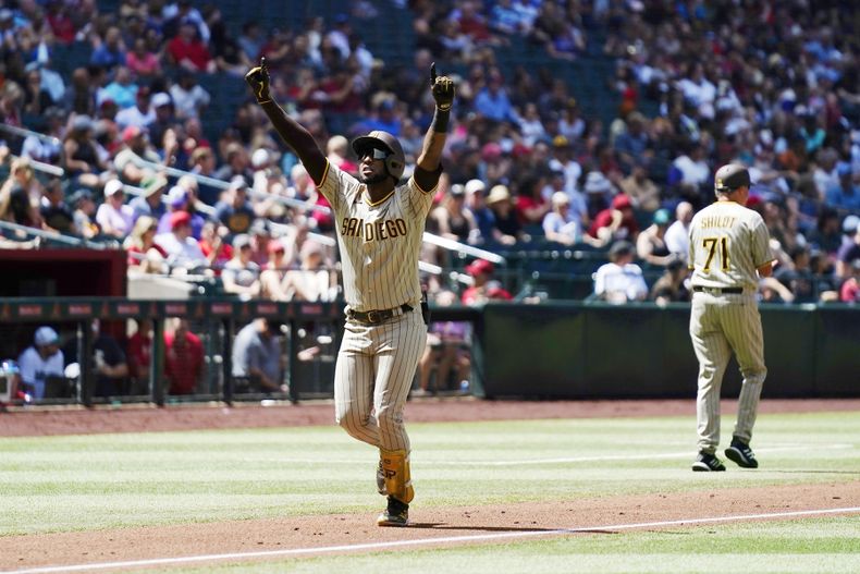 DEP-BEI PADRES-DIAMONDBACKS