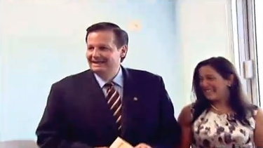 Se hace pública parte de la vida privada de Julio Robaina