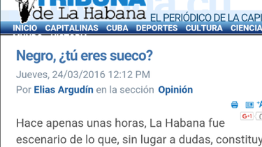 prensa oficialista cubana trata de negro a obama