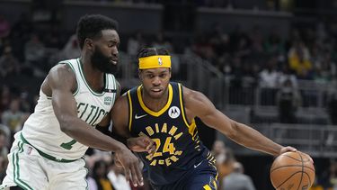 Unos Pacers certeros de larga distancia vencen a Celtics