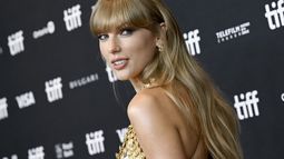 ARCHIVO - Taylor Swift asiste a un conversatorio en el Festival Internacional de Cine de Toronto el 9 de septiembre de 2022. (Foto Evan Agostini/Invision/AP, archivo)