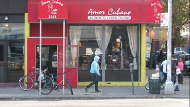 harlem sabe a ron y a ropa vieja