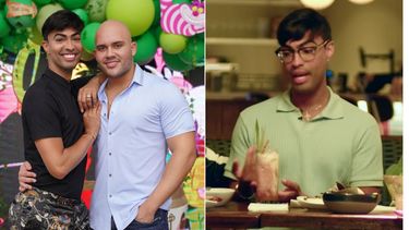 pollito tropical revela entre lagrimas uno de sus miedos: no me gustaria que mi hijo o mi hija me diga que va a ser gay a temprana edad