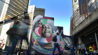 Artista callejero busca provocar emociones en Venezuela