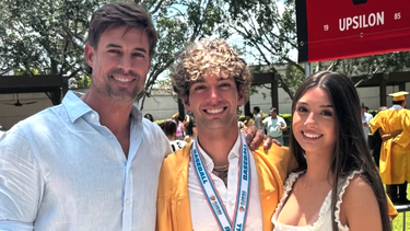 william levy celebra con emocion la graduacion de su hijo christopher: ver en quien te has convertido ha sido una bendicion