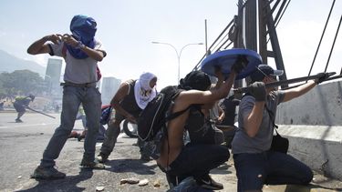 LO ÚLTIMO: Más choques en la crisis política de Venezuela