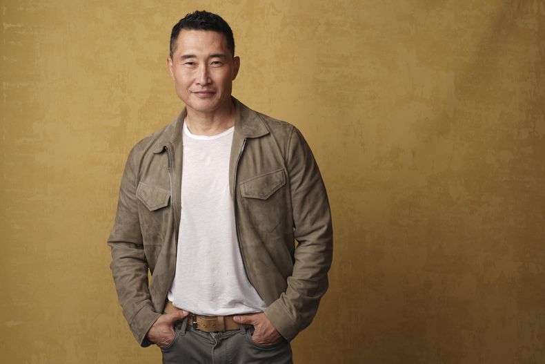 Daniel Dae Kim posa para un retrato para promocionar Butterfly durante la Comic-Con International el viernes 25 de julio de 2025, en San Diego. (Foto AP/Chris Pizzello)