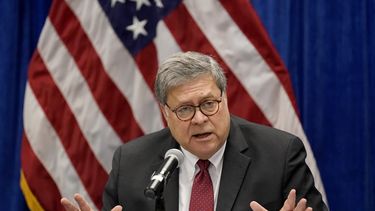 Trump: Barr dejará Departamento de Justicia antes de Navidad