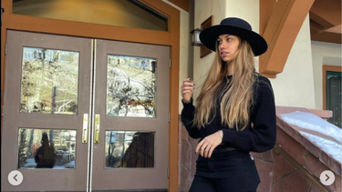 la hija de lili estefan se estrena como modelo a los 18 anos