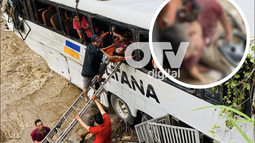 autobus con migrantes cubanos cae a un rio en honduras: hay muertos y heridos