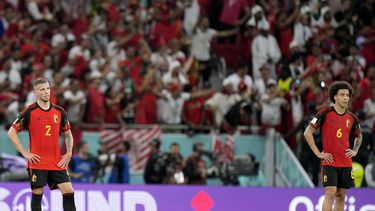 Disturbios en Bruselas tras derrota de Bélgica en Mundial