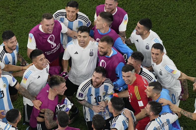 DEP-FUT MUNDIAL ARGENTINA-AUSTRALIA