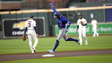 Springer pega HR ante su ex equipo y los Azulejos ganan