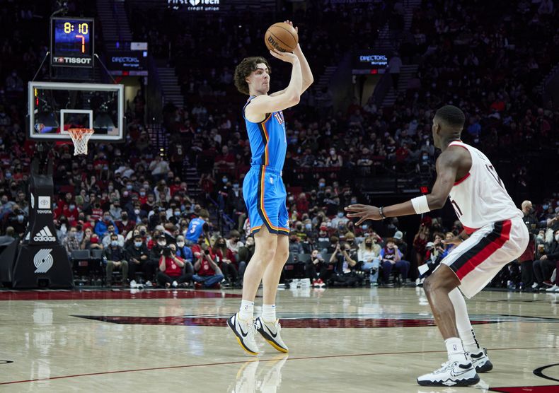 DEP-BAS THUNDER-TRAIL BLAZERS