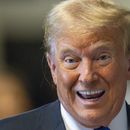 El expresidente Donald Trump llega al tribunal en Manhattan para las deliberaciones del jurado en su caso penal en Nueva York, el jueves 30 de mayo de 2024. (Steven Hirsch/New York Post vía AP, Pool)