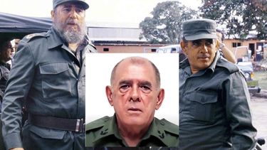 muera en la habana el ex jefe de la escolta del dictador fidel castro
