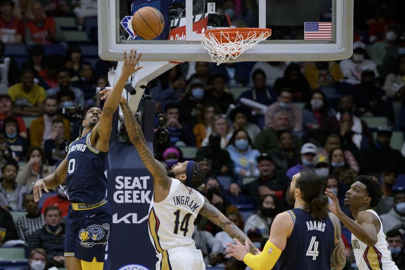 DEP-BAS GRIZZLIES-PELICANS