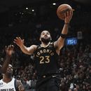 Anunoby, VanVleet encienden triunfo de Raptors ante Mavs