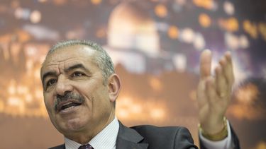 Premier palestino critica plan de Trump para Medio Oriente