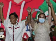 marcos y duterte, nuevos presidente y vice de filipinas