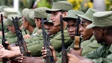 Militares cobrarán las multas en Cuba