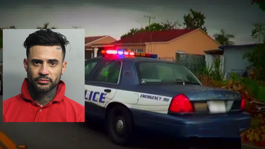 tras las rejas el reguetonero cubano luis javier prieto cedeno (yakarta) por robar en una vivienda en hialeah