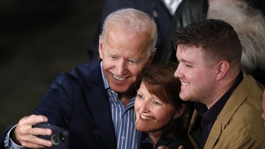 Candidatura de Biden estropea estrategia de Trump
