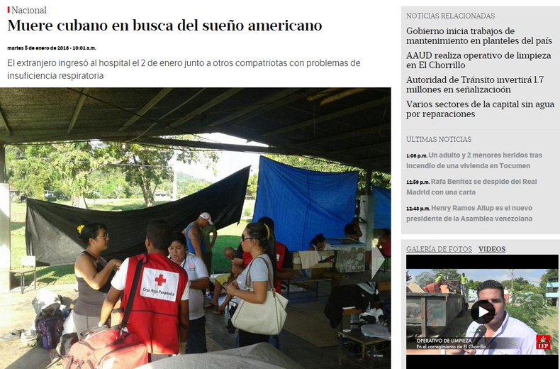 Información publicada en el diario La Estrella de Panamá.