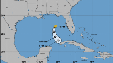 tormenta tropical arlene impactara el occidente de cuba durante el fin de semana