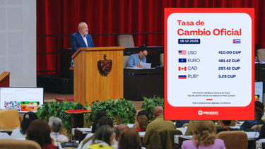 cuba estrena tasa de cambio flotante: el dolar se fija en 410 cup y suma una tercera paridad oficial