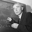 ARCHIVO - El Dr. J. Robert Oppenheimer, creador de la bomba atómica, en su estudio del Instituto de Estudios Avanzados el 15 de diciembre de 1957, en Princeton, Nueva Jersey. (AP Foto/John Rooney, Archivo)