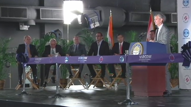 inauguran nuevo estudio de cine y tv en el downtown de la ciudad