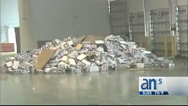 Energizados: Roban cientos de latas de Red Bull