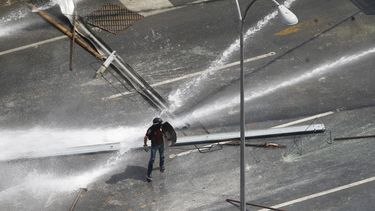 Venezuela: Dispersan marcha contra el hambre y la escasez