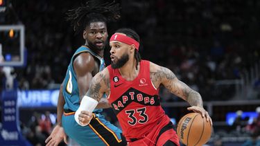 Con 29 puntos de Siakam, Raptors supera 95-91 a Pistons