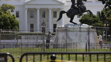 EEUU: Departamento de Seguridad Nacional protegerá estatuas