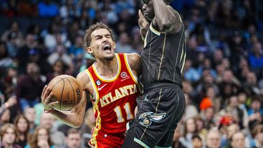 Hawks ganan 125-106 a Hornets, que sufren 7mo revés al hilo